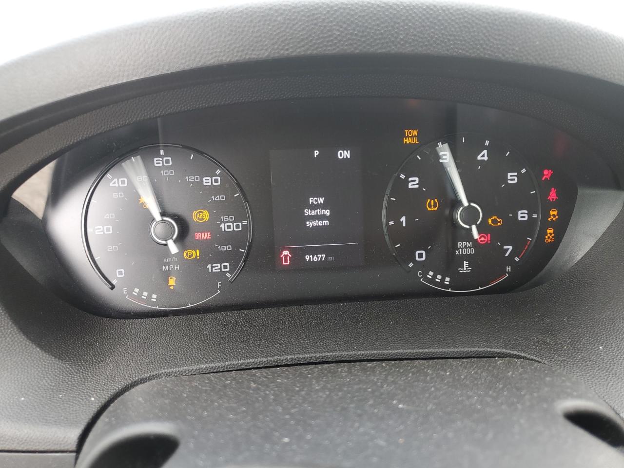 2023 Ram Promaster 1500 1500 High VIN: 3C6LRVBG6PE587582 Lot: 91717115