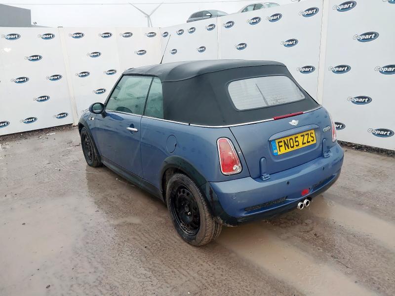2005 MINI CONVERTIBLE 1.6 COOPER S 2DR