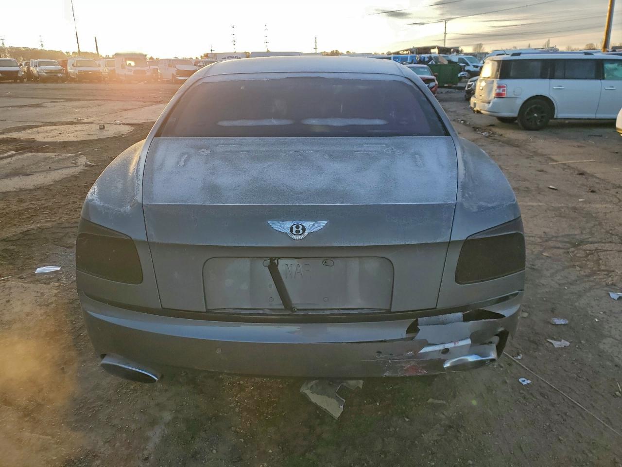 2014 Bentley Flying Spur VIN: SCBEC9ZA0EC094290 Lot: 93083105