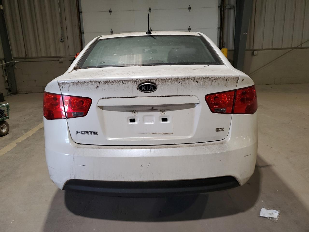 2012 Kia Forte Ex VIN: KNAFU4A20C5554827 Lot: 92956975