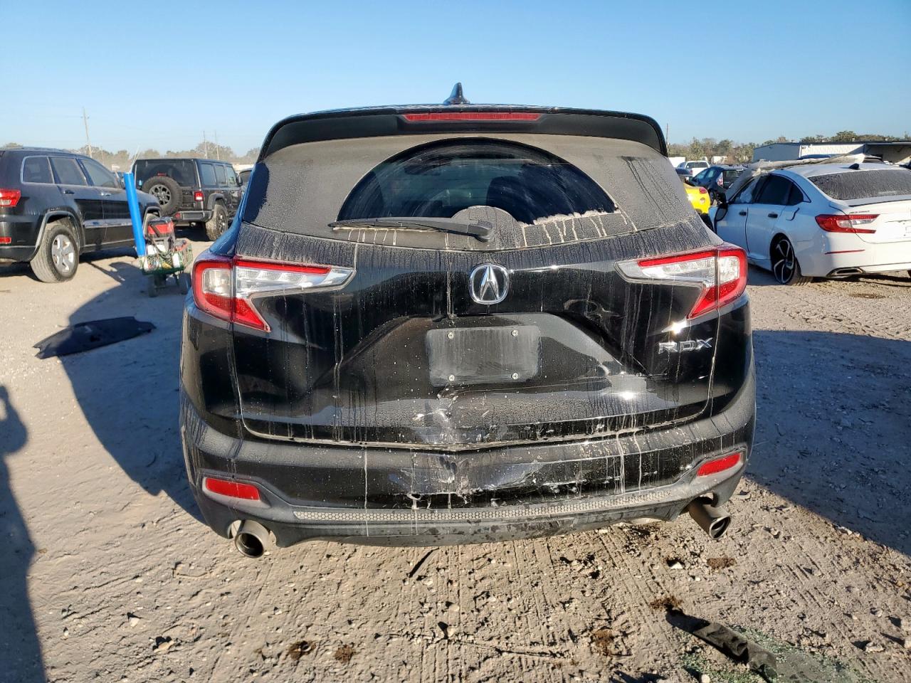 2020 Acura Rdx VIN: 5J8TC1H31LL019346 Lot: 92675375