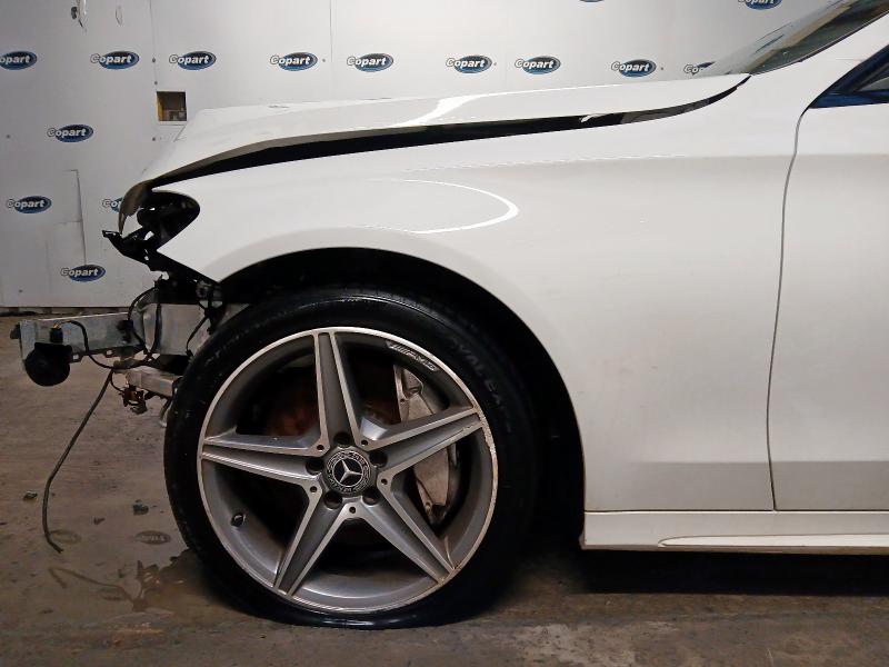 2014 MERCEDES-BENZ C CLASS C250 BLUETEC AMG LINE 4DR AUTO