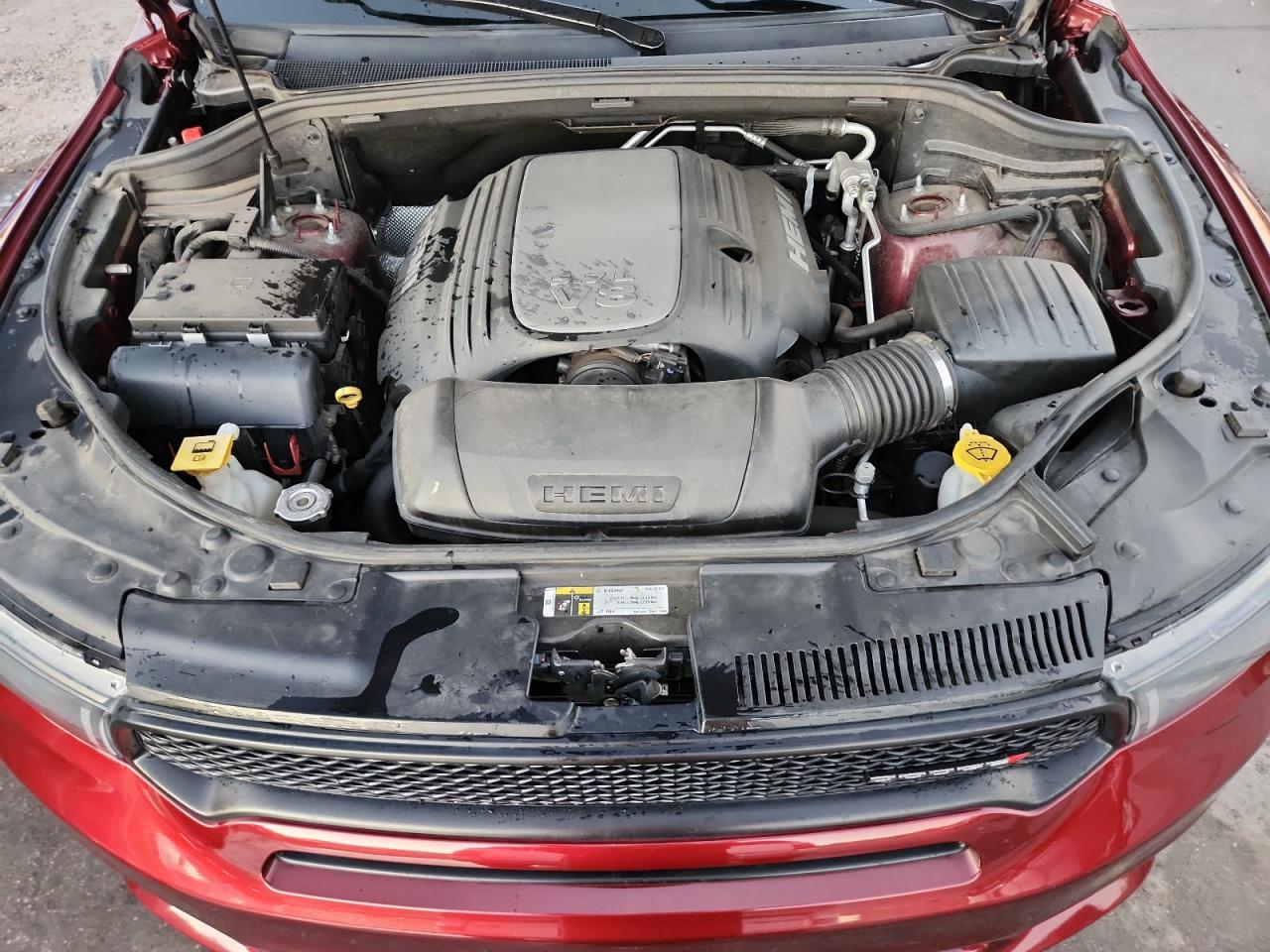 2020 Dodge Durango R/T VIN: 1C4SDJCT2LC352055 Lot: 91741665