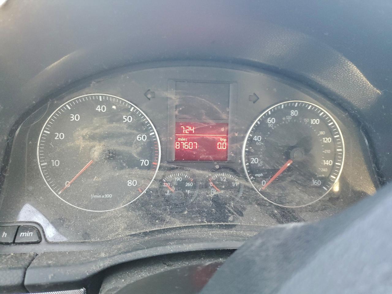 2008 Volkswagen Jetta Se VIN: 3VWRZ81K58M040754 Lot: 94730375