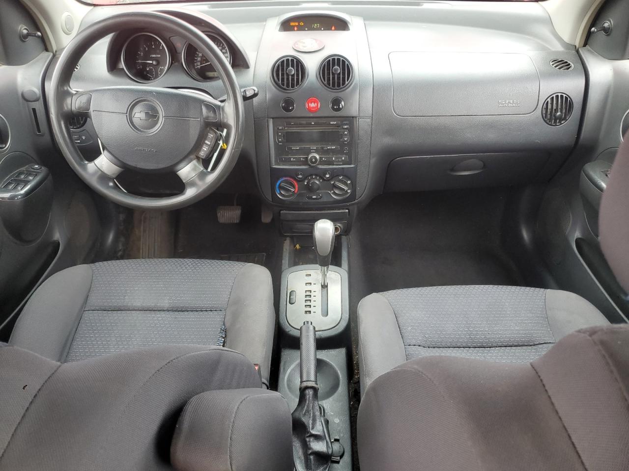 2007 Chevrolet Aveo Base VIN: KL1TD66657B697347 Lot: 87051095