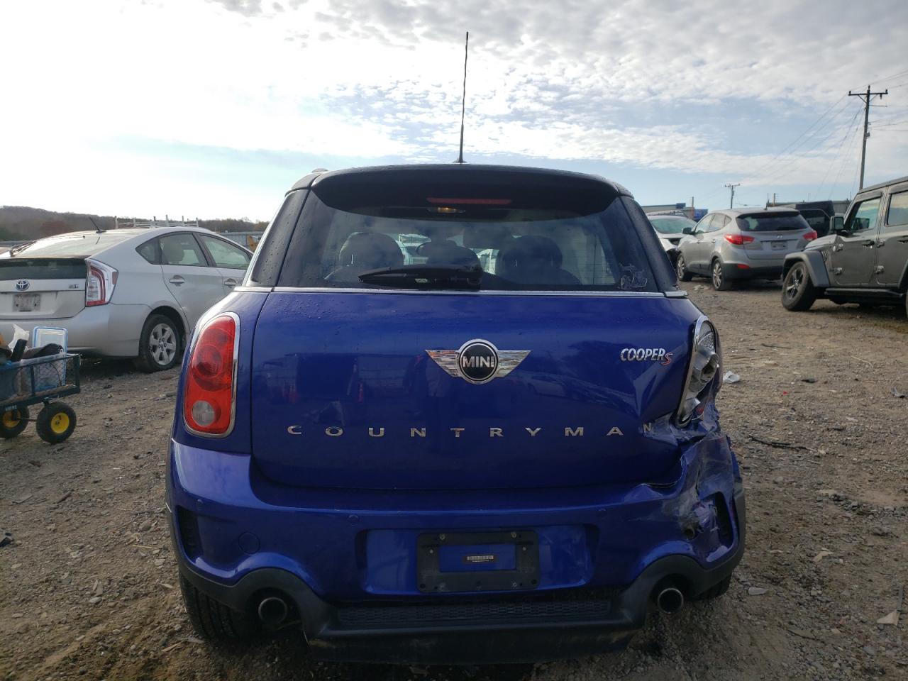 2016 Mini Cooper S Countryman VIN: WMWZC3C5XGWT09101 Lot: 92734105