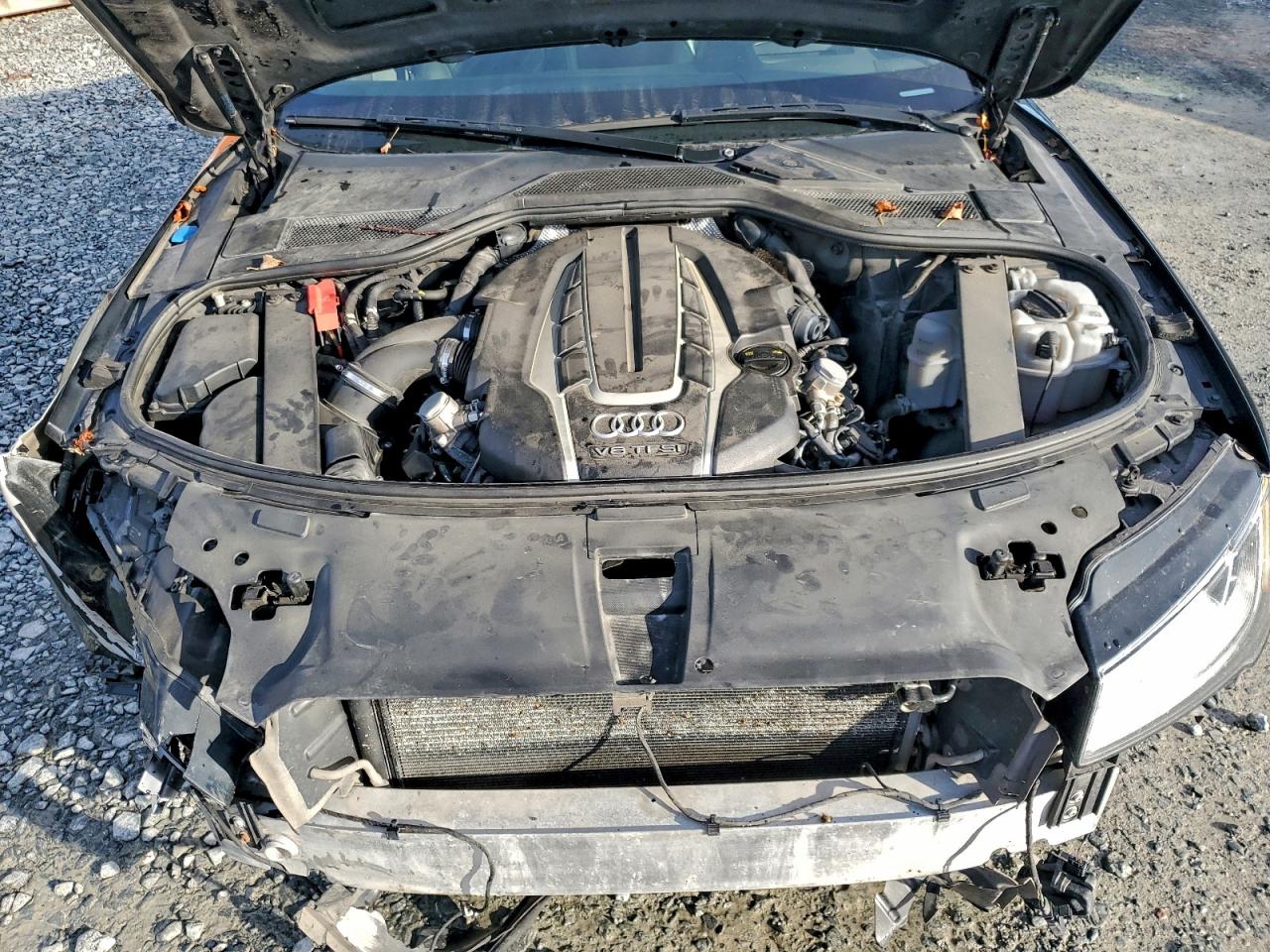 2016 Audi A8 Quattro VIN: WAUK3AFD2GN020549 Lot: 94216625