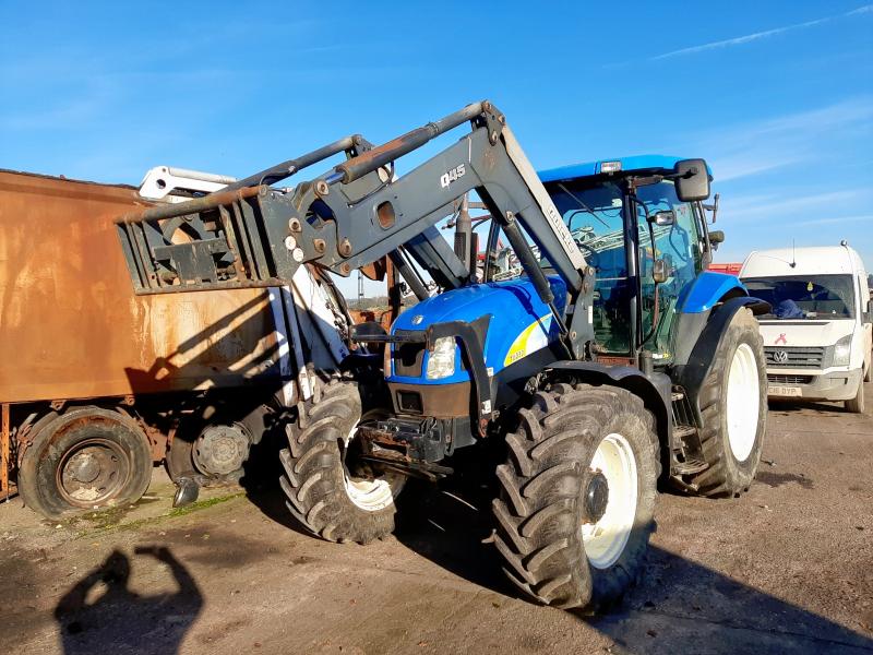 2010 NEHO 8050 for sale at Copart WOLVERHAMPTON