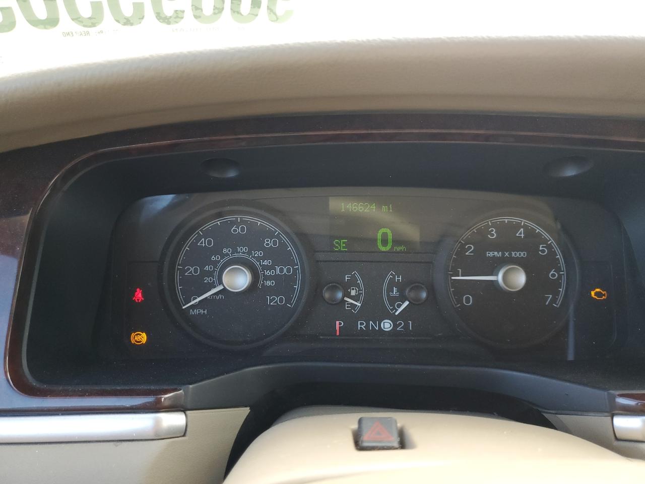 2007 Lincoln Town Car Signature VIN: 1LNHM81V37Y600289 Lot: 90895365