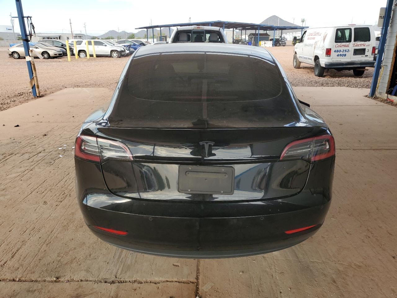 2019 Tesla Model 3 VIN: 5YJ3E1EA2KF302268 Lot: 92720735