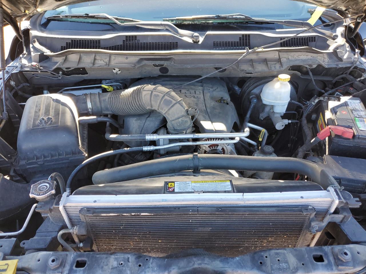 2012 Dodge Ram 1500 Sport VIN: 1C6RD7HT3CS110933 Lot: 92498085