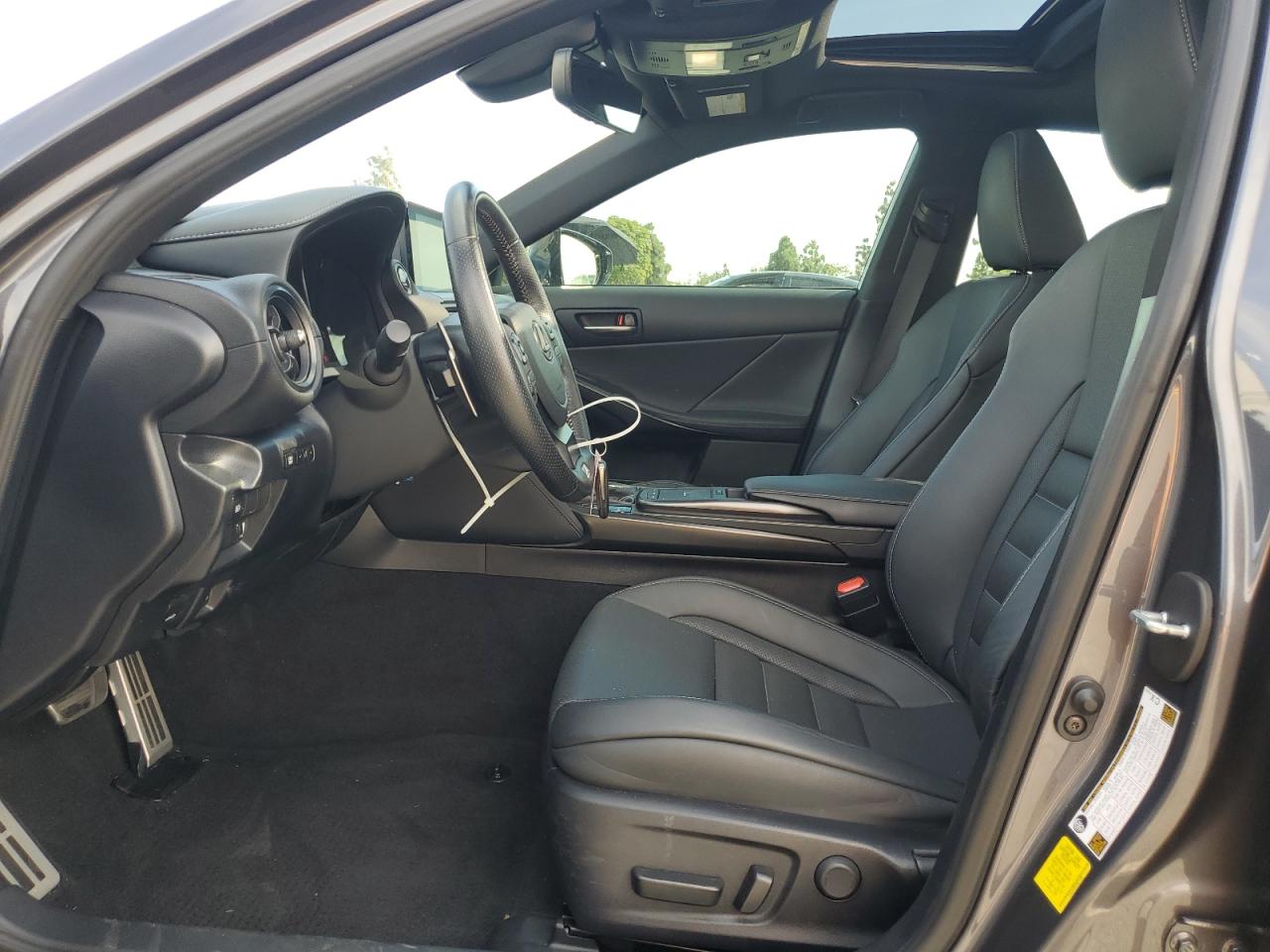 2023 Lexus Is 350 F Sport Design VIN: JTHGZ1B24P5071352 Lot: 92359965