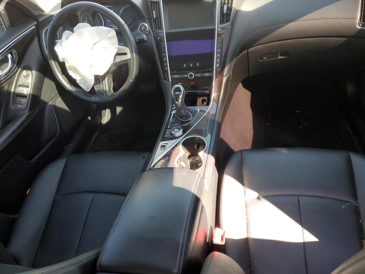 2018 Infiniti Q50 Luxe VIN: JN1EV7AP9JM352857 Lot: 92103245