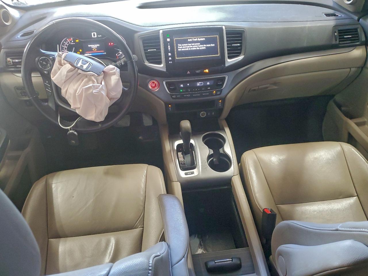 2016 Honda Pilot Exl VIN: 5FNYF6H54GB020204 Lot: 93922495