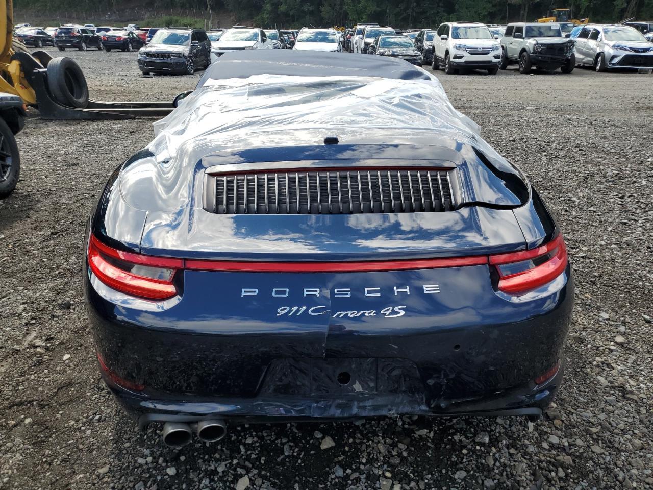 2018 Porsche 911 Carrera S VIN: WP0CB2A98JS147463 Lot: 92068055
