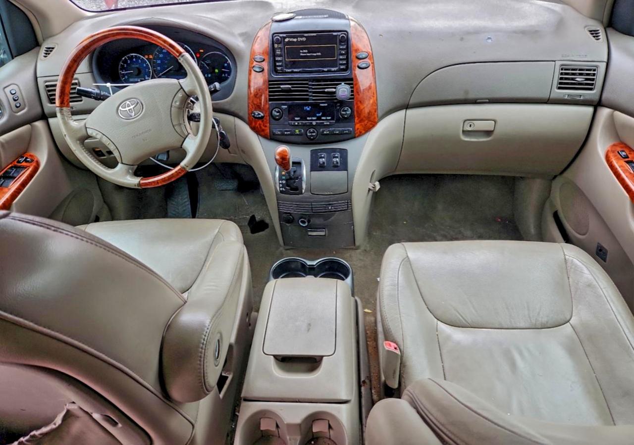 2009 Toyota Sienna Xle VIN: 5TDBK22C39S022364 Lot: 94147165