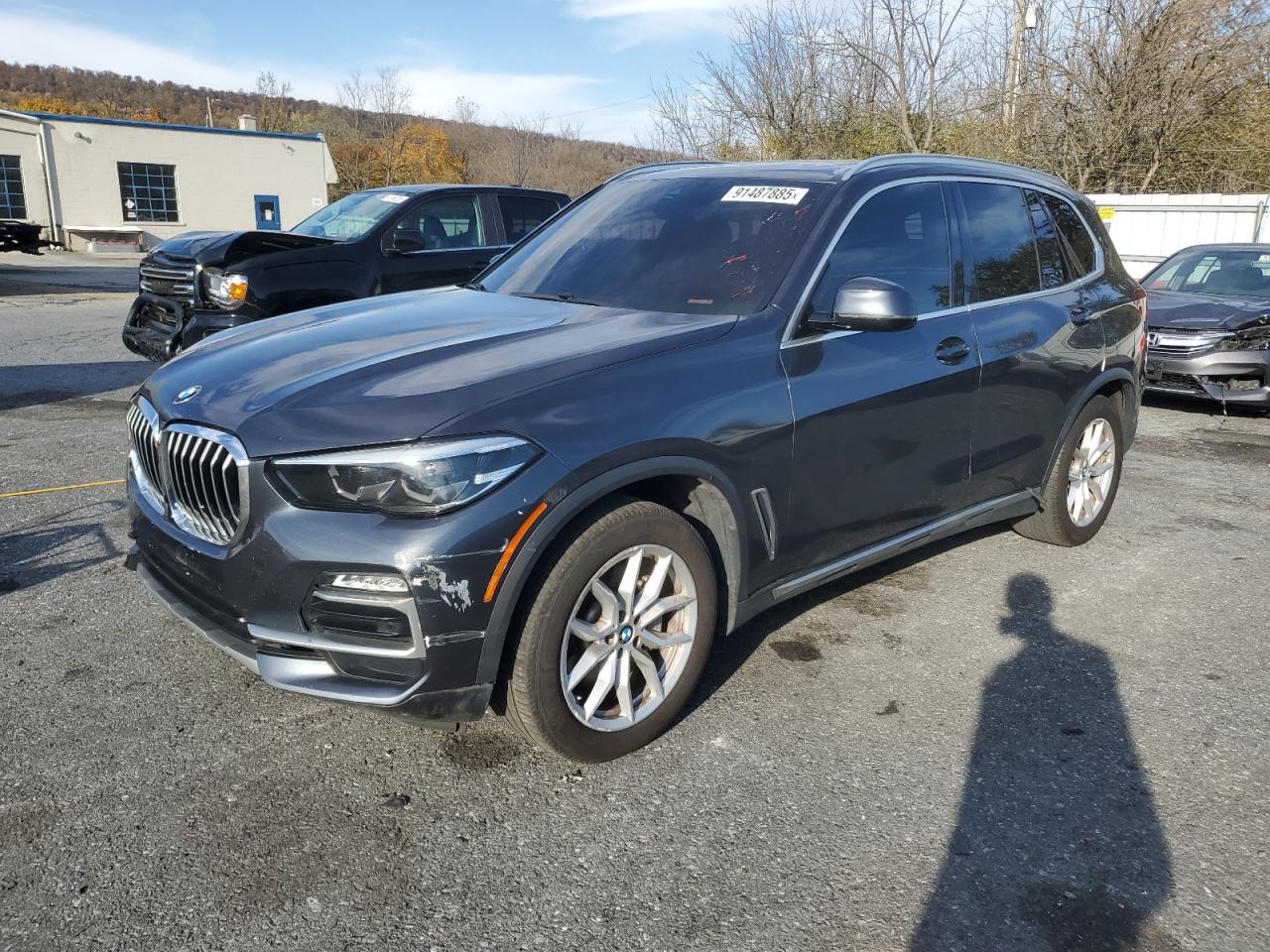 2019 BMW X5 xDrive40I VIN: 5UXCR6C5XKLK81589 Lot: 91487885