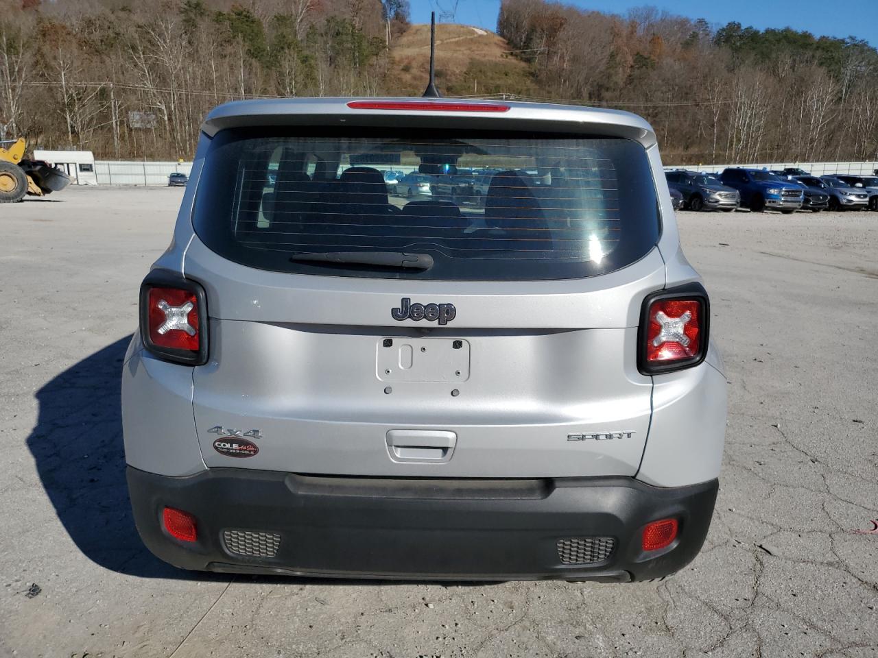 2021 Jeep Renegade Sport VIN: ZACNJDAB6MPN36913 Lot: 92480155