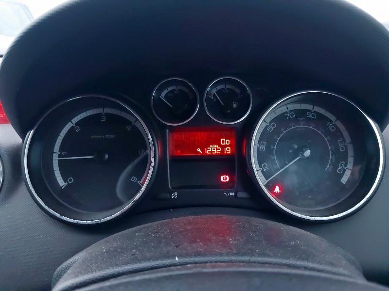 2012 PEUGEOT 308 1.6 E-HDI 112 ACTIVE 5DR