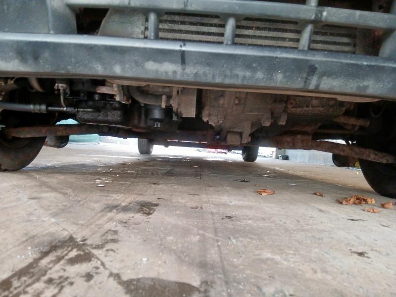 2007 FORD TRANSIT 110 T300L FWD 