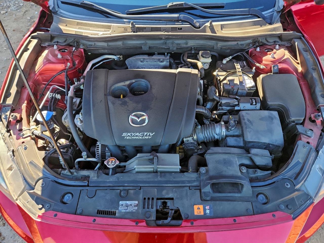 2016 Mazda 3 Grand Touring VIN: 3MZBM1N75GM247169 Lot: 94331005