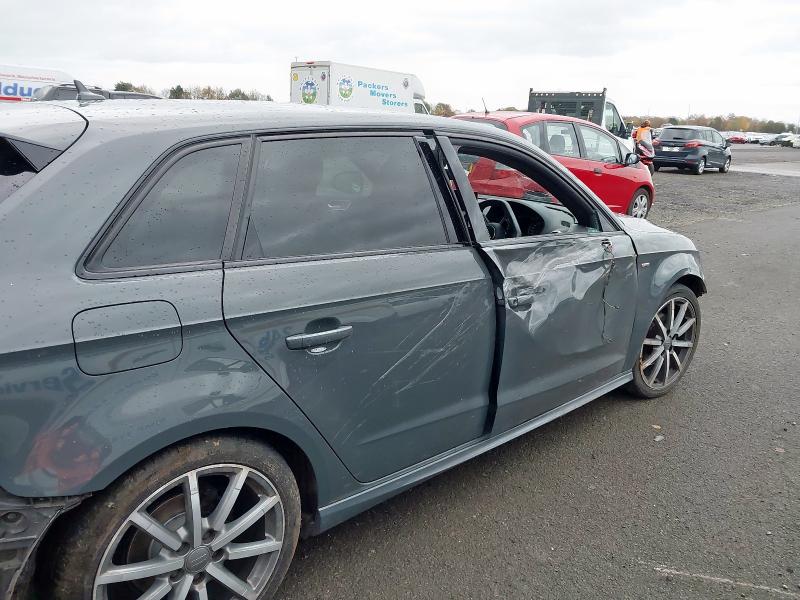 2018 AUDI A3 1.6 TDI 116 BLACK EDITION 5DR