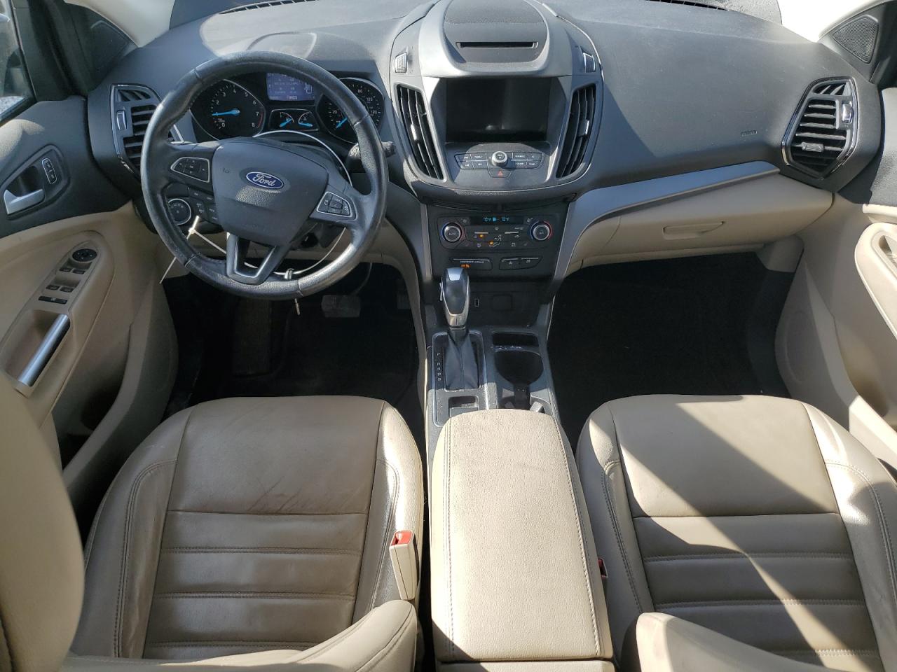 2018 Ford Escape Sel VIN: 1FMCU0HD9JUB70033 Lot: 92277275