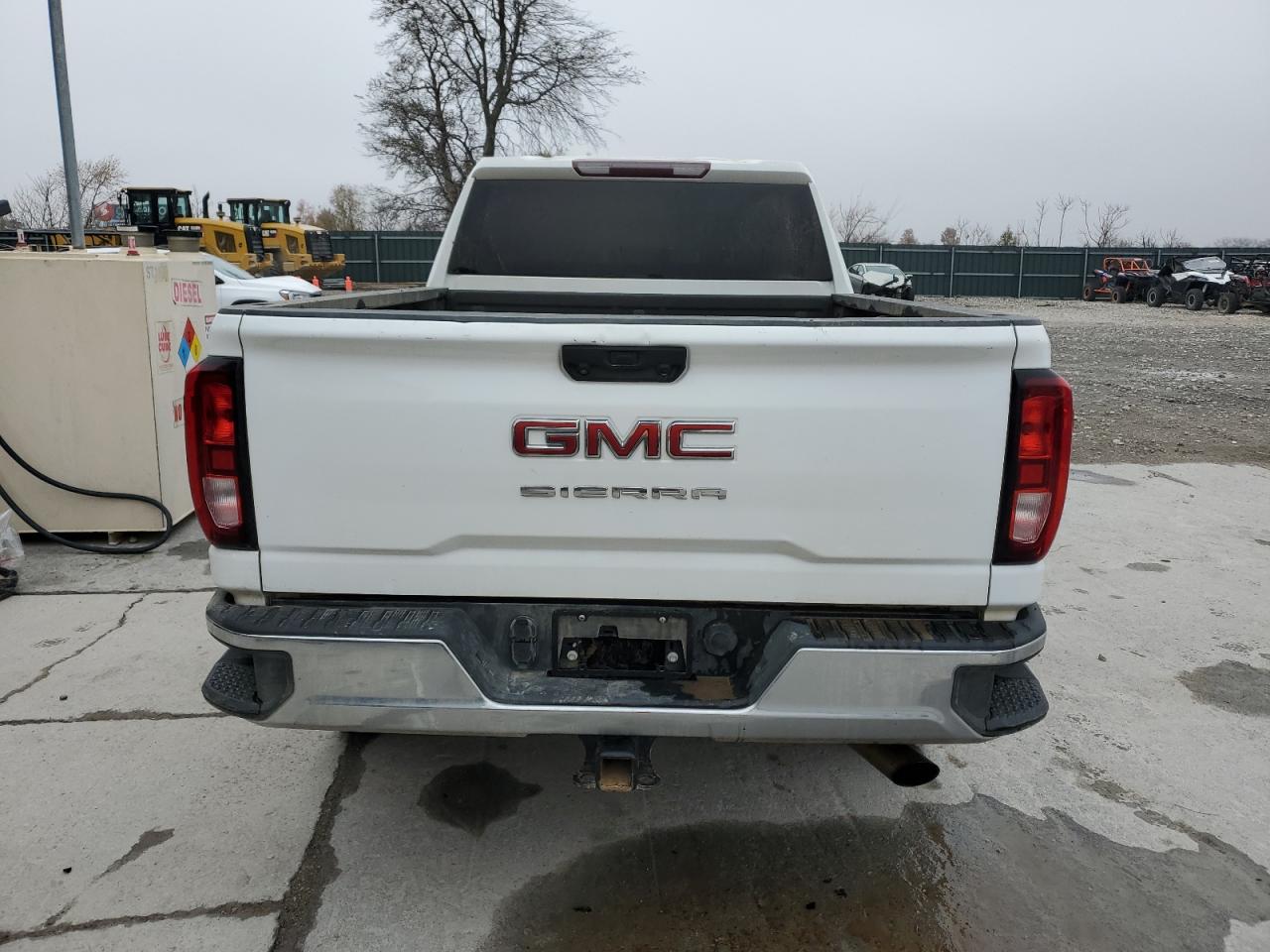 2024 GMC Sierra K2500 Heavy Duty VIN: 1GT49LE70RF326471 Lot: 93447325