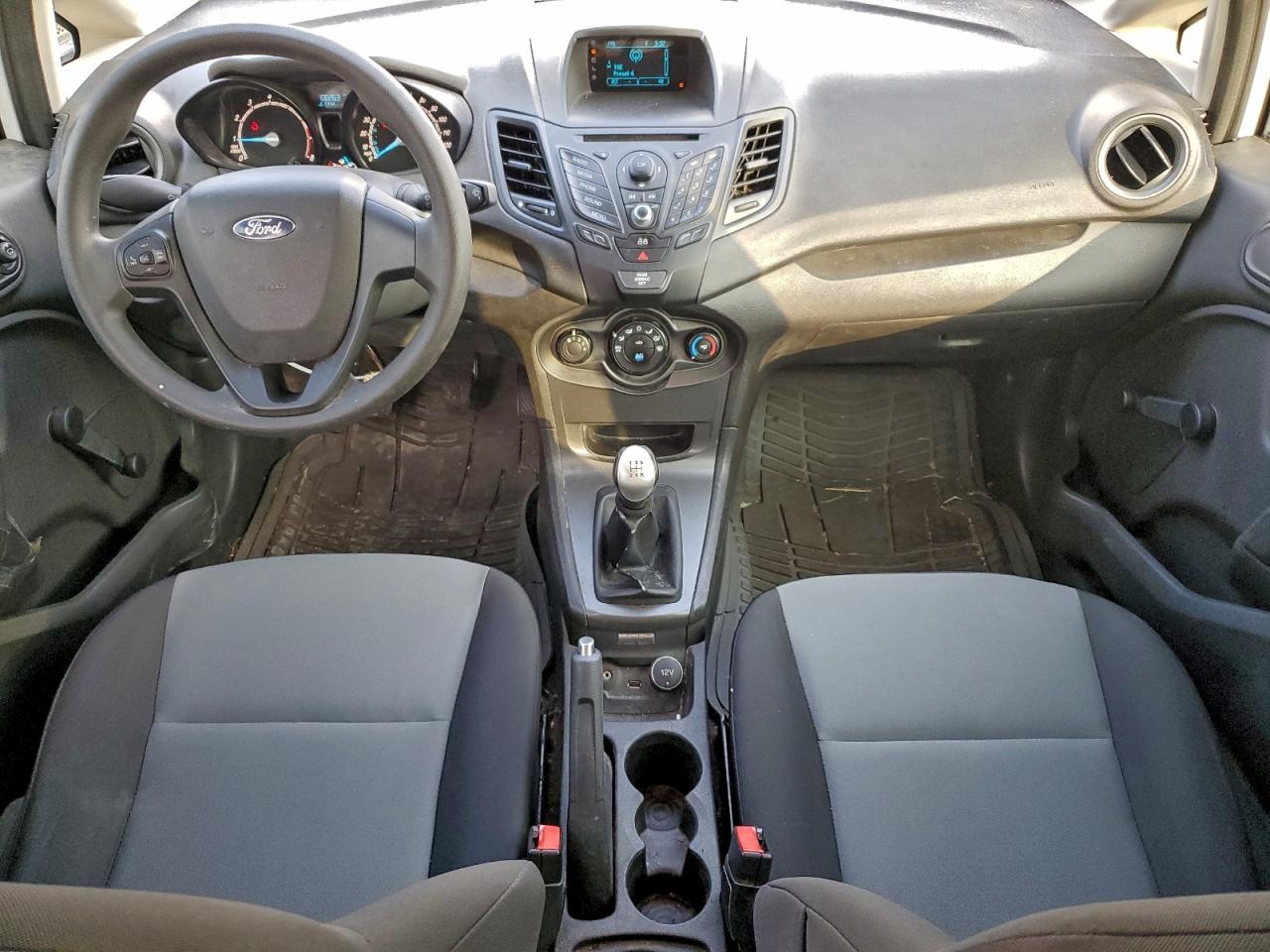 2015 Ford Fiesta S VIN: 3FADP4AJ8FM161459 Lot: 94056265