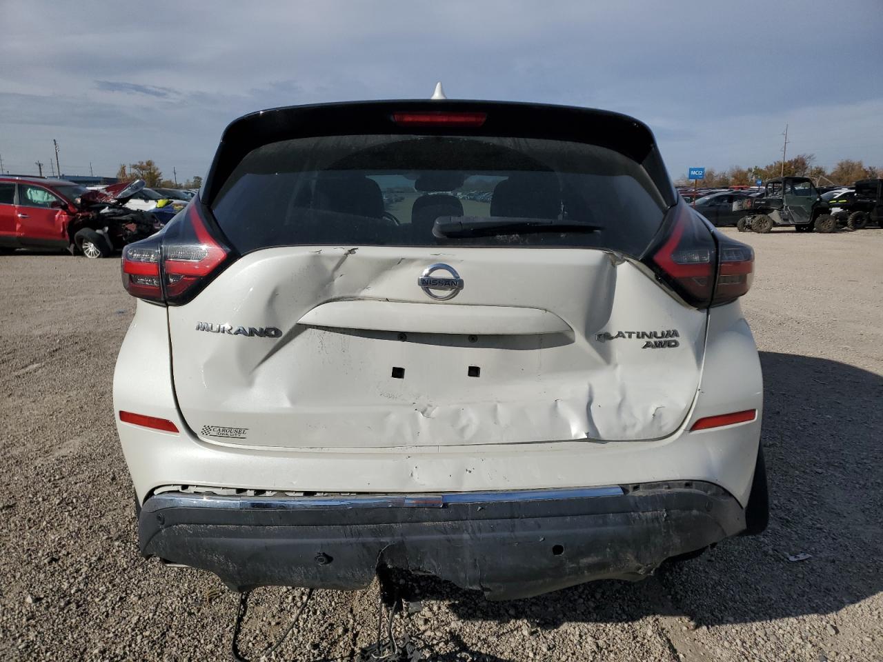 2019 Nissan Murano S VIN: 5N1AZ2MS7KN134989 Lot: 91375725