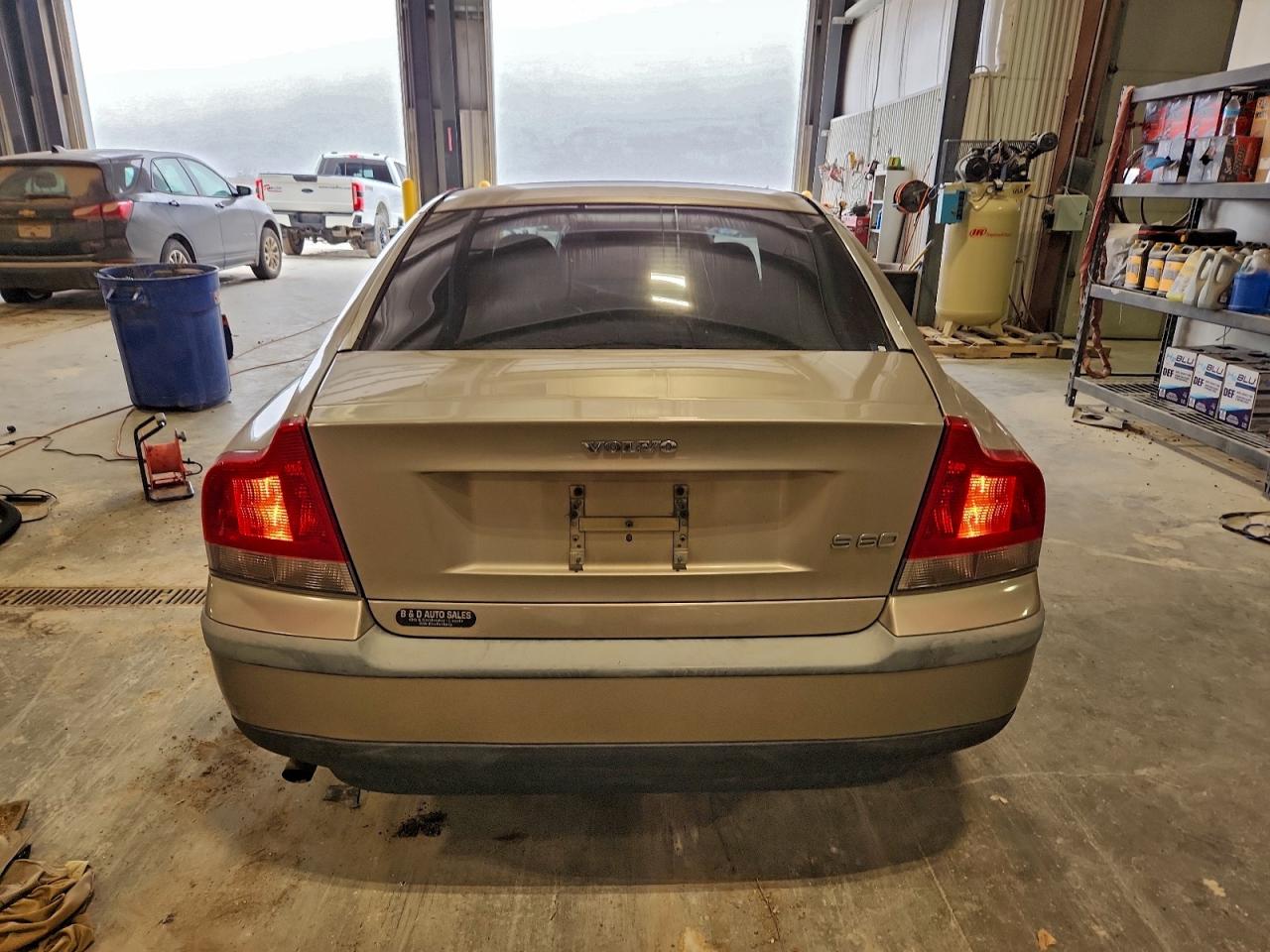 2002 Volvo S60 VIN: YV1RS61R622149807 Lot: 93453025