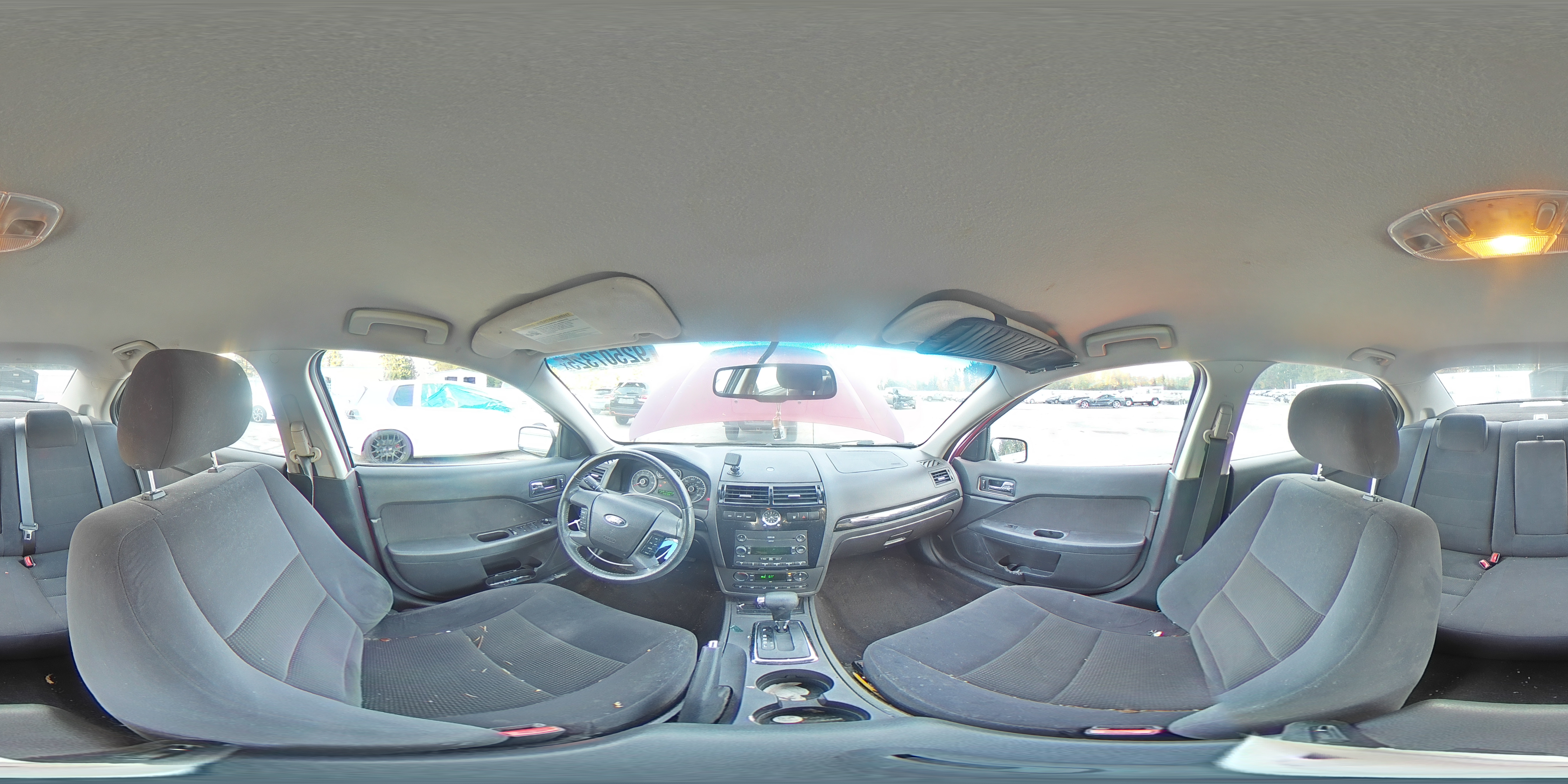 2006 Ford Fusion Sel VIN: 3FAFP08136R122997 Lot: 92507325