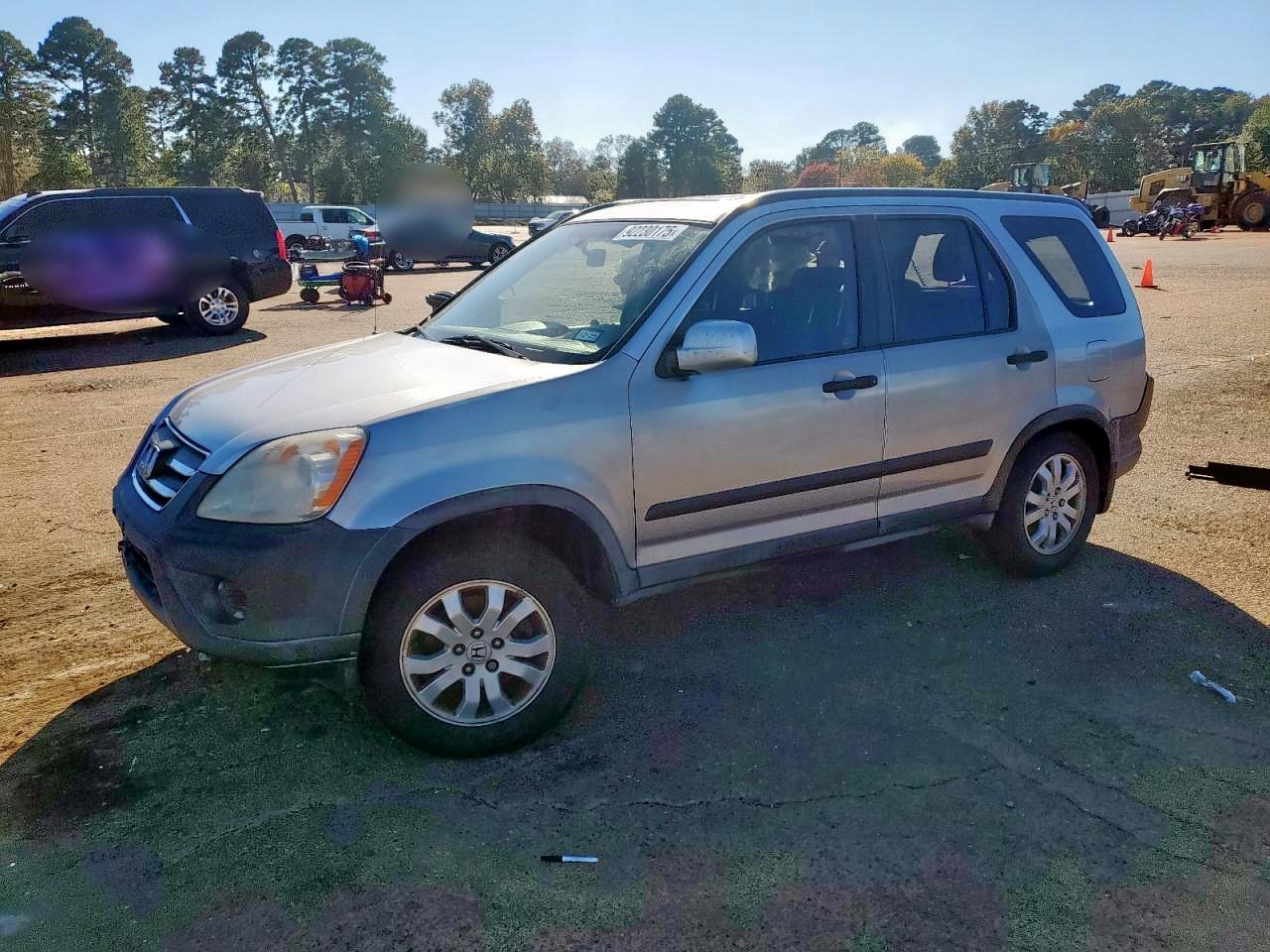 2005 Honda Cr-V Ex