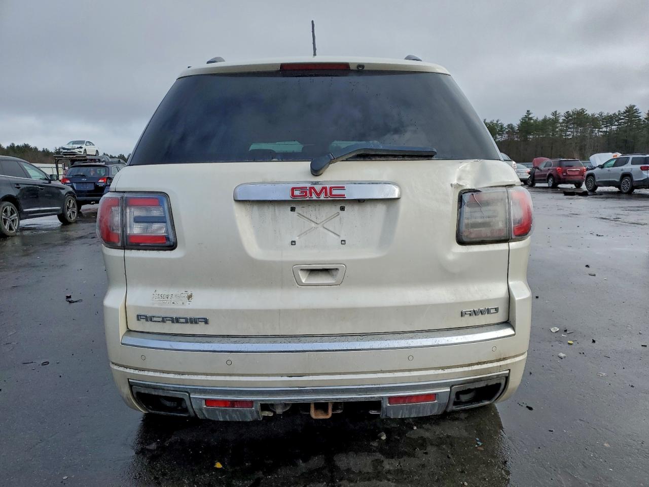 2014 GMC Acadia Denali VIN: 1GKKVTKD2EJ318834 Lot: 93893485