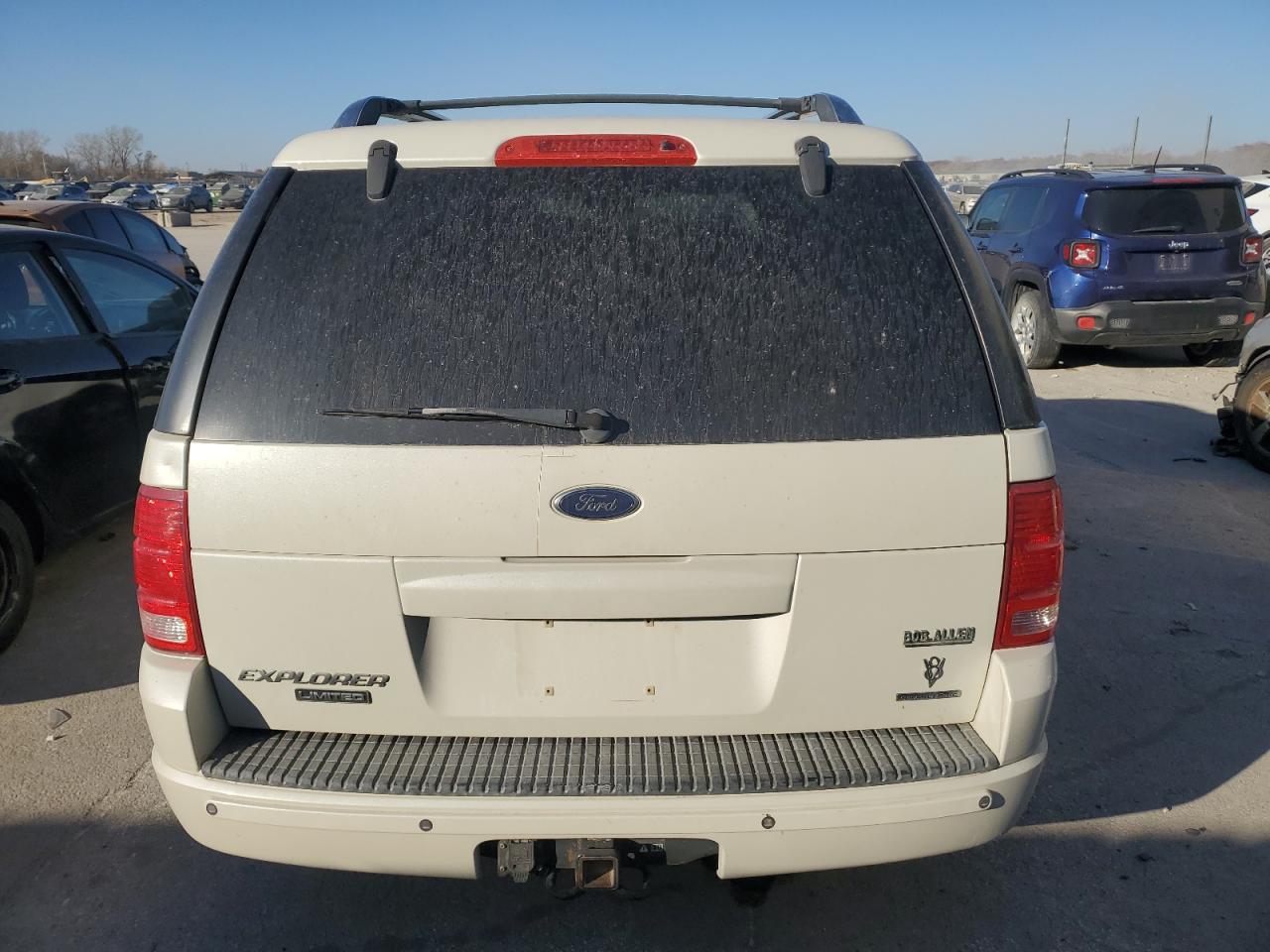 2003 Ford Explorer Limited VIN: 1FMDU75W33ZA73791 Lot: 93238565