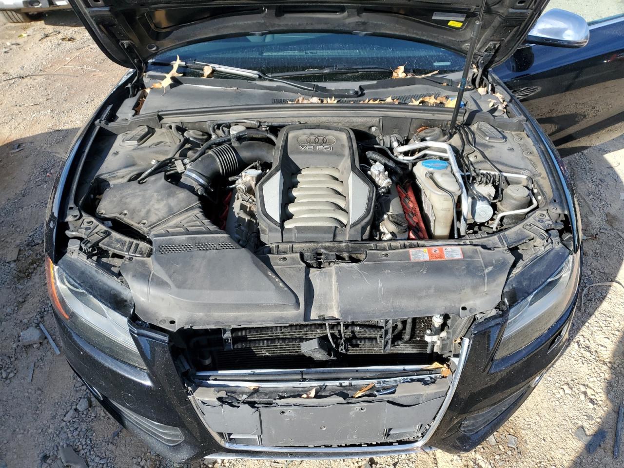 2009 Audi S5 Quattro VIN: WAURV78T49A041848 Lot: 93602775