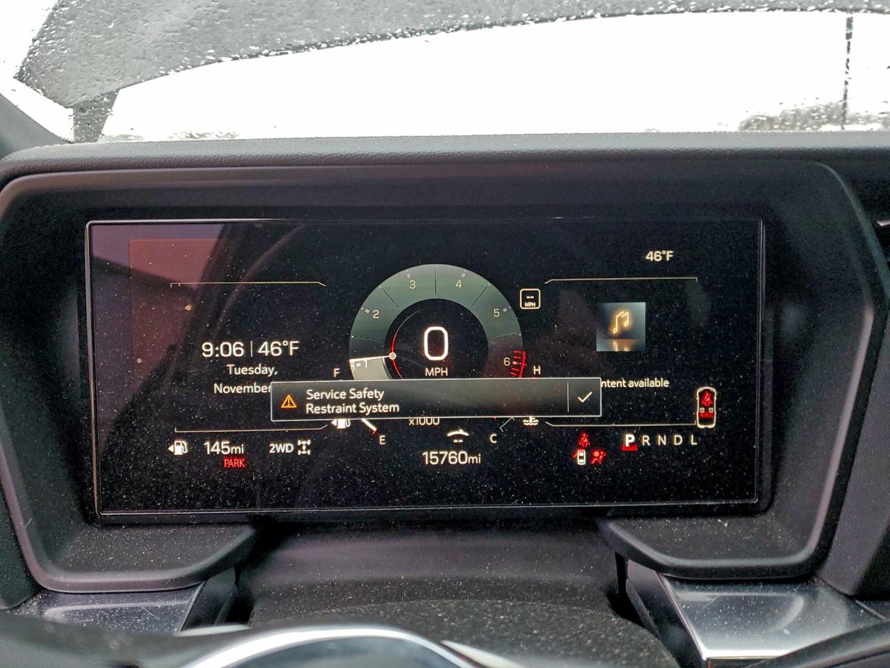 2025 GMC Terrain Elevation VIN: 3GKALUEG7SL228189 Lot: 94072235