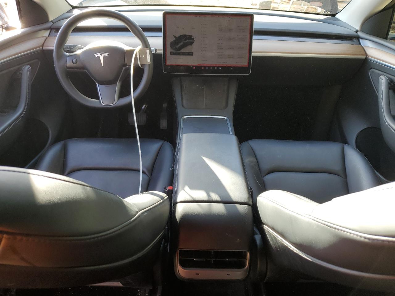 2023 Tesla Model Y VIN: 7SAYGAEE9PF707783 Lot: 92734665