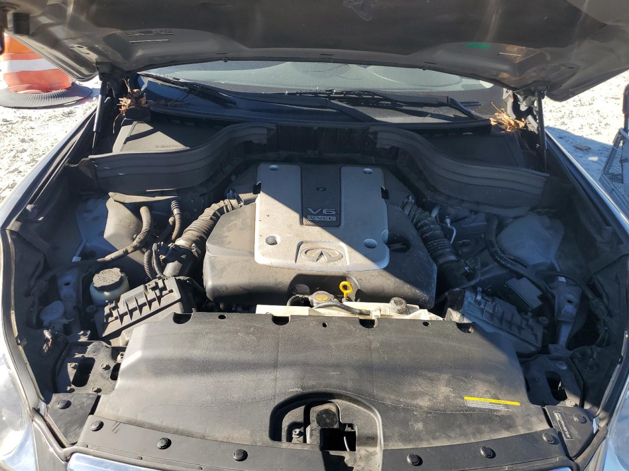 2016 Infiniti Qx50 VIN: JN1BJ0RPXGM233587 Lot: 92817185