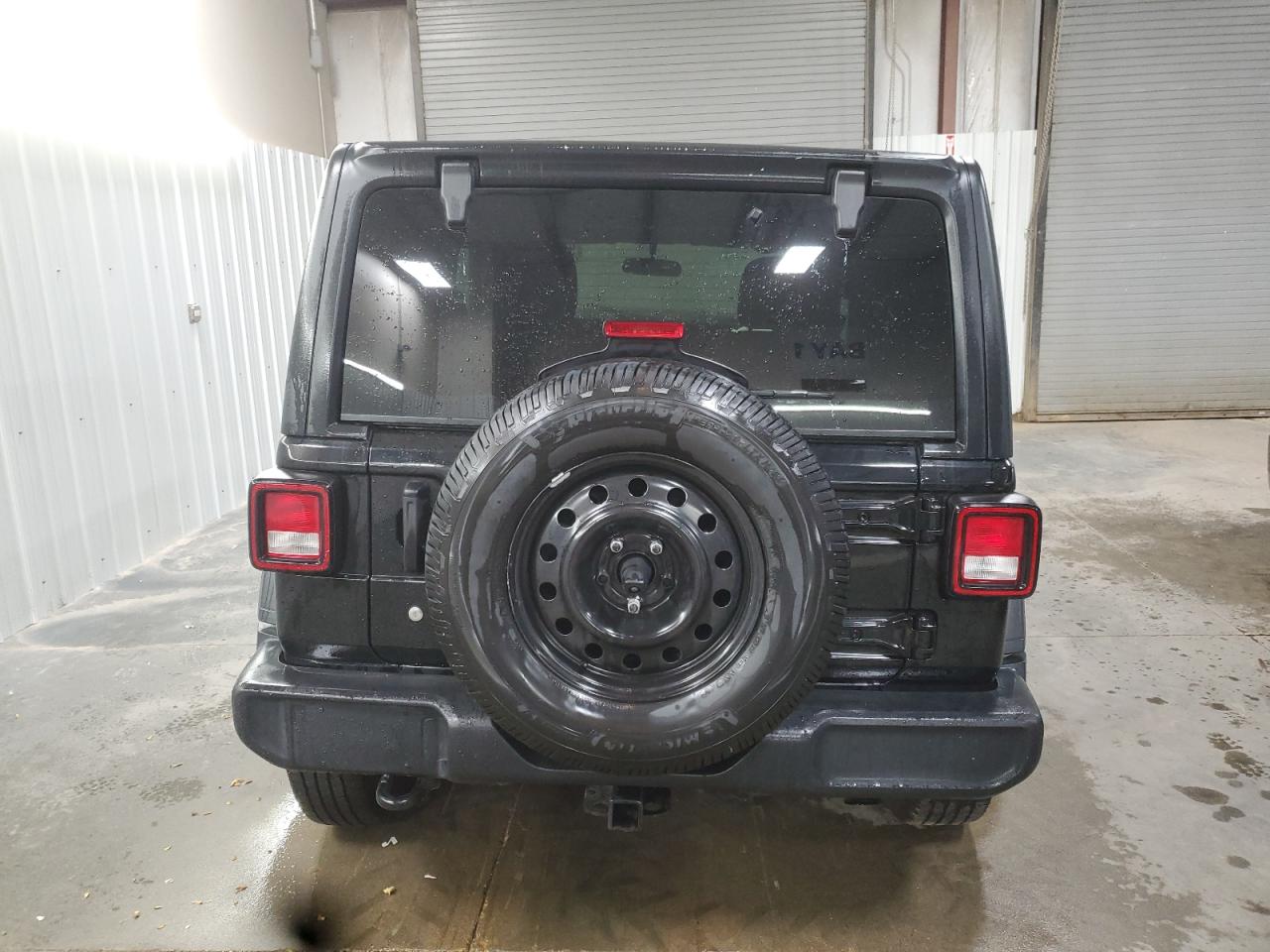 2020 Jeep Wrangler Sport VIN: 1C4GJXAN9LW225372 Lot: 91931365