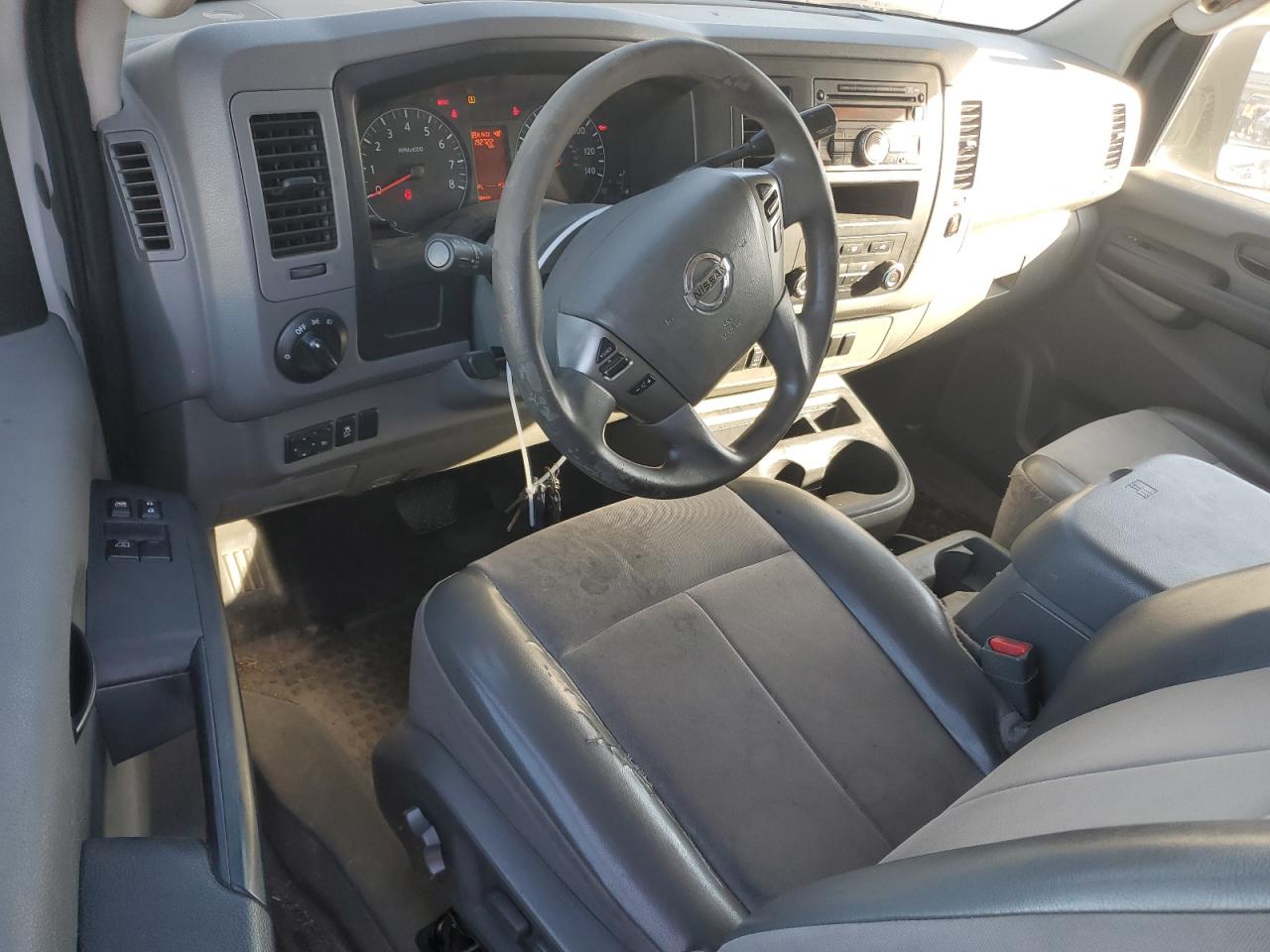 2014 Nissan Nv 1500 Delivery Van VIN: 1N6BF0KY1EN109696 Lot: 92606545