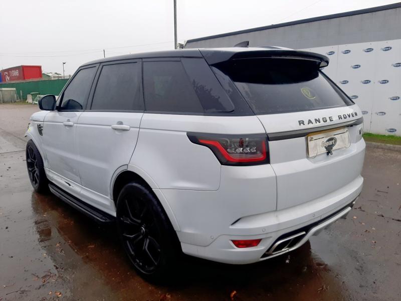2018 LAND ROVER RANGE ROVER SPORT 5.0 V8 S/C 575 SVR 5DR AUTO
