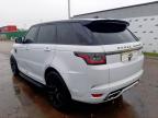 2018 LAND ROVER RANGE ROVER SPORT 5.0 V8 S/C 575 SVR 5DR AUTO for sale at Copart SANDTOFT