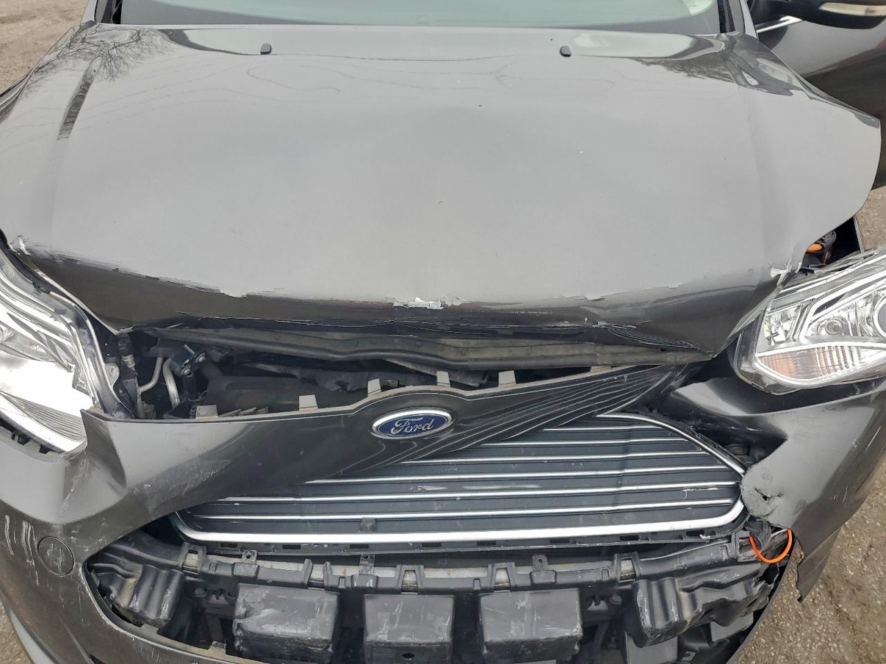 2018 Ford Focus Bev VIN: 1FADP3R49JL263310 Lot: 94023165