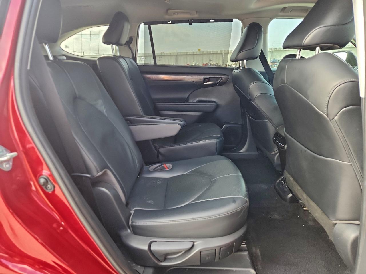 2021 Toyota Highlander Limited VIN: 5TDYZRAH0MS038025 Lot: 93007465