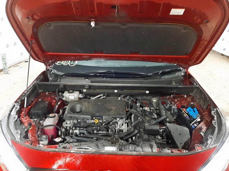 2021 TOYOTA RAV4 2.5 VVT-I HYBRID EXCEL 5DR CVT 2WD