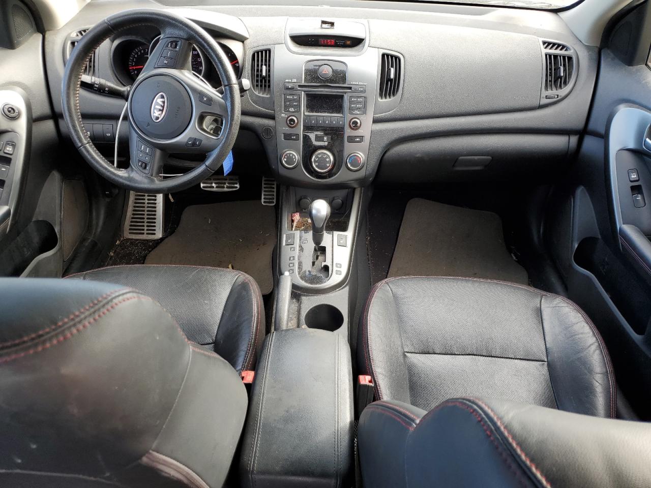 2010 Kia Forte Sx VIN: KNAFW4A37A5306400 Lot: 92840365