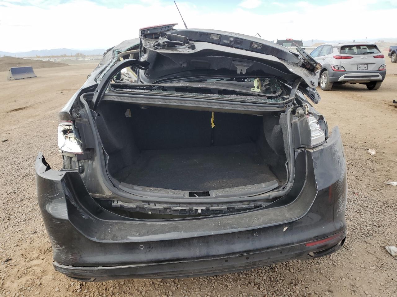 2016 Ford Fusion Titanium VIN: 3FA6P0K95GR256622 Lot: 91694895