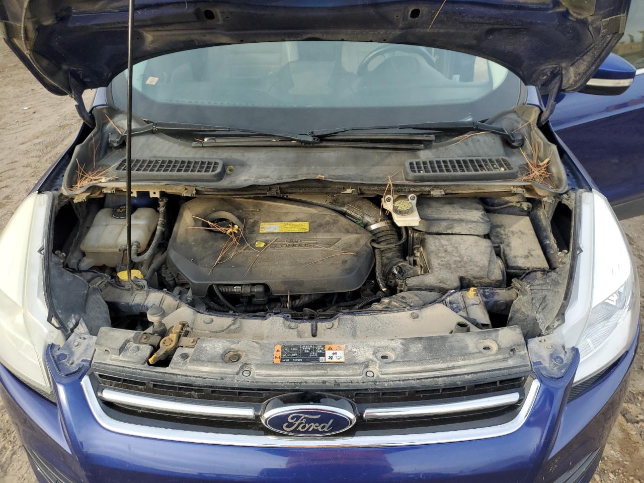 2014 Ford Escape Titanium VIN: 1FMCU9JX6EUB60977 Lot: 92797095