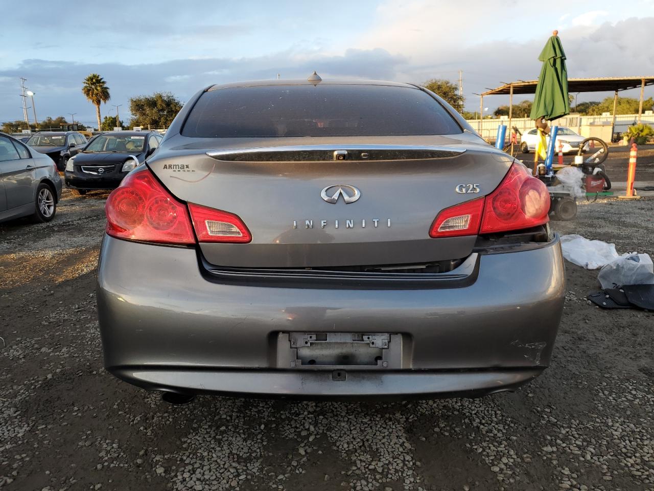2012 Infiniti G25 Base VIN: JN1DV6AP8CM812972 Lot: 93719905